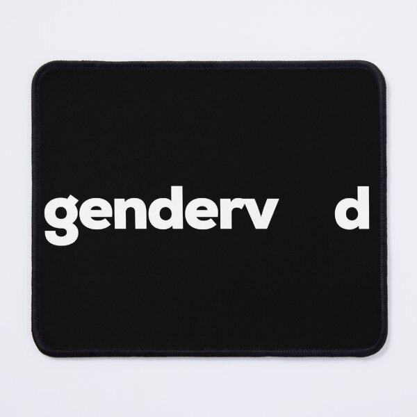Item preview, Genderv d. Gendervoid Agender Pride designed and sold by Subtle Pride Shop.
