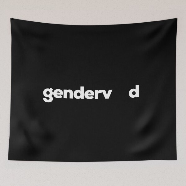 Item preview, Genderv d. Gendervoid Agender Pride designed and sold by Subtle Pride Shop.
