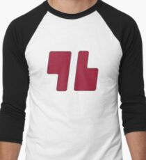 Trainer Red Shirt Men's Baseball ¾ T-Shirt