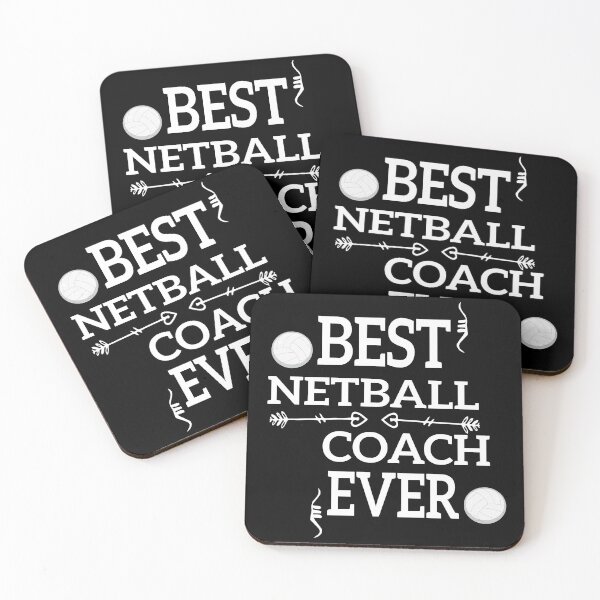 Item preview, Best Netball Coach Ever PINK designed and sold by gooldenfish.