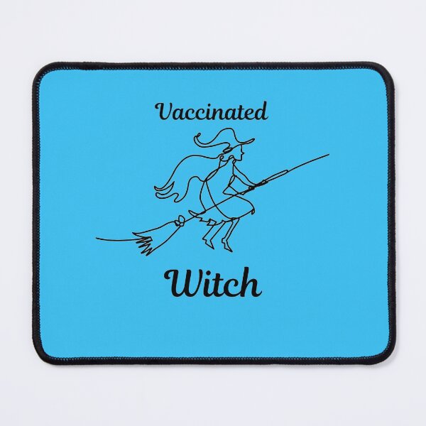 Item preview, Vaccinated Witches | Halloween Style designed and sold by D-Shirt-More.