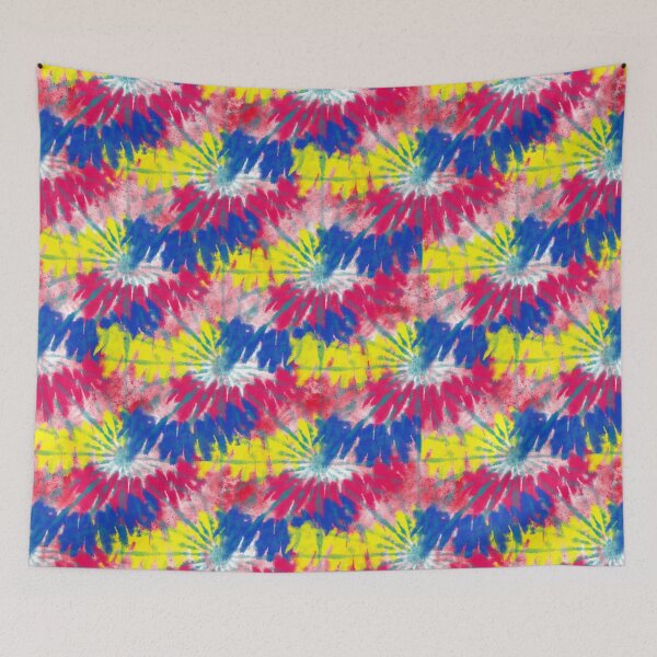 Item preview, Shibori Tie Dye - Shibori Pattern-Abstract Tie Dye - Watercolor Colorful designed and sold by BestUncommonTee.