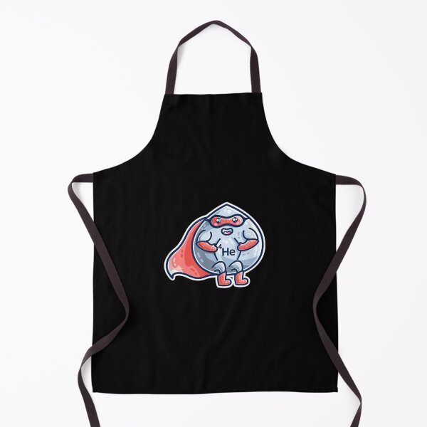 Item preview, Superfluid Helium Kawaii Cute Science Superhero designed and sold by donnagia.