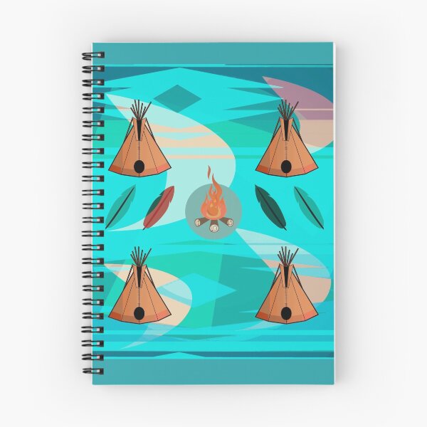 Item preview, Wigwam Ways designed and sold by PlanetLucky.