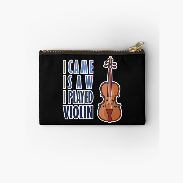 Item preview, I Came I Saw I Played Violin designed and sold by evisionarts.