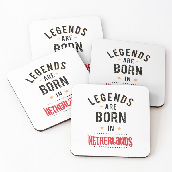 Item preview, Legends Are Born In Netherlands designed and sold by ProjectX23.