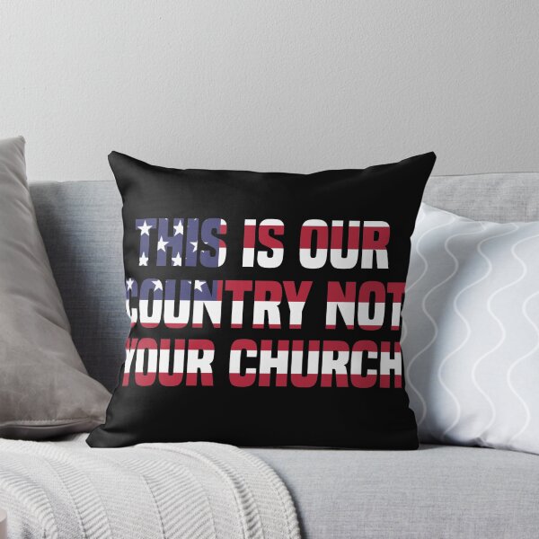 Item preview, This Is Our Country Not Your Church designed and sold by medbdj.
