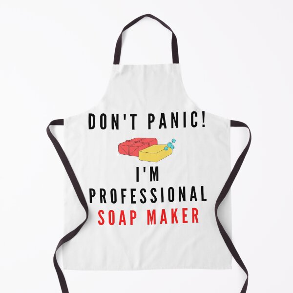 Item preview, Don't Panic! I'm Professional Soap Maker funny T-shirt men gift women gift designed and sold by InnovantDesigns.