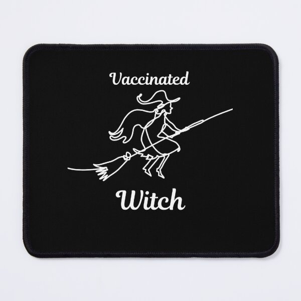Item preview, Vaccinated Witches | Halloween Style designed and sold by D-Shirt-More.