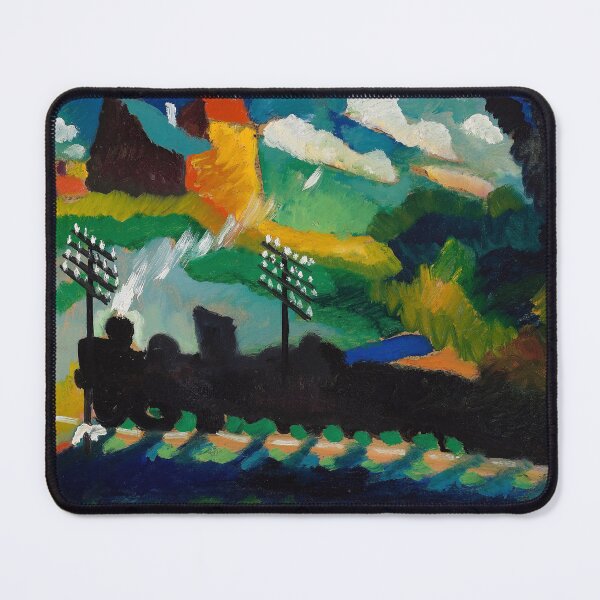 Item preview, Wassily Kandinsky "Railway near Murnau" designed and sold by sunny-007.