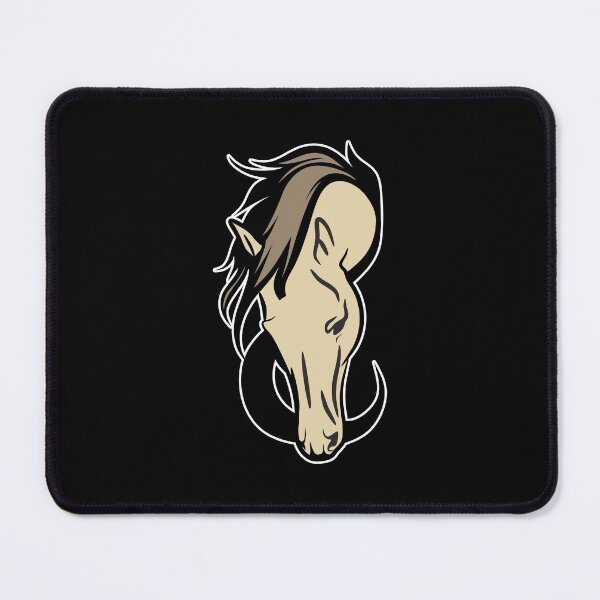 Item preview, Infinity Horse Palamino on black designed and sold by Mr Lee.