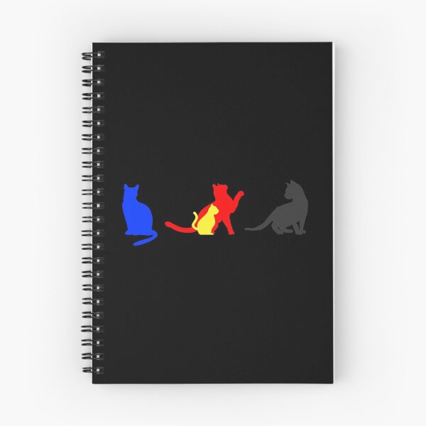 Item preview, Polyamory Cats. Polyamorous Pride designed and sold by Subtle Pride Shop.