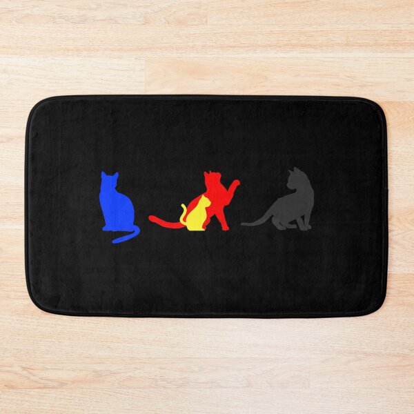 Item preview, Polyamory Cats. Polyamorous Pride designed and sold by Subtle Pride Shop.