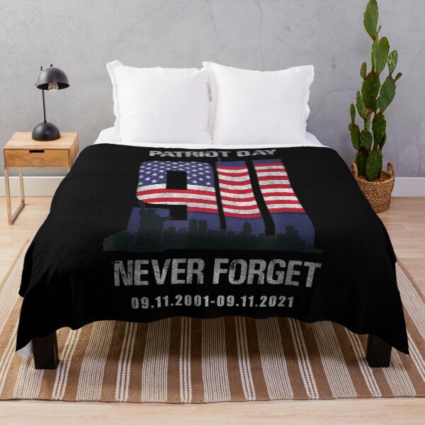 Item preview, Never Forget 20th Anniversary American Flag Vintage designed and sold by donnagia.