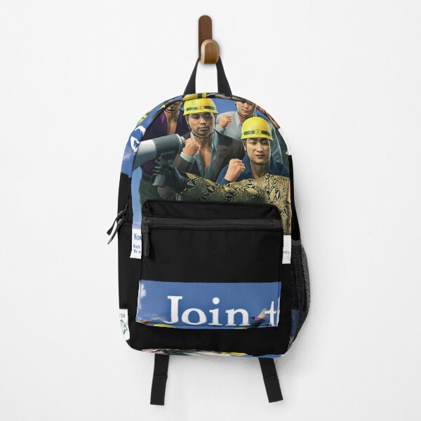 Item preview, Majima Construction - Join The Team! designed and sold by terbres.