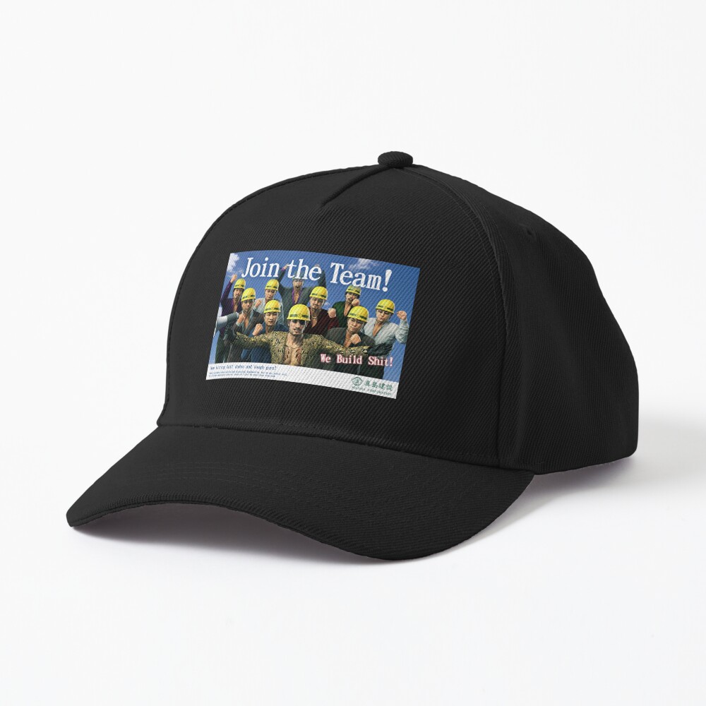 Vista previa del artículo con la obra «Gorra de béisbol», diseñado y vendido por terbres.