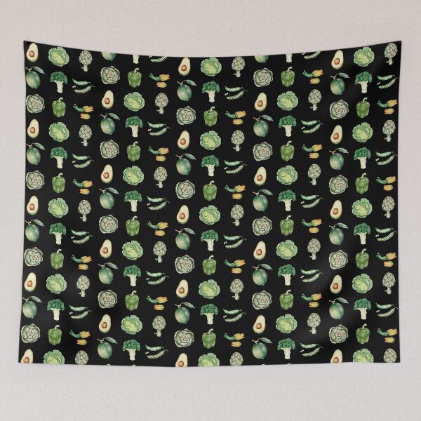 Item preview, Vegetable doodle designed and sold by Sarwat Reza.