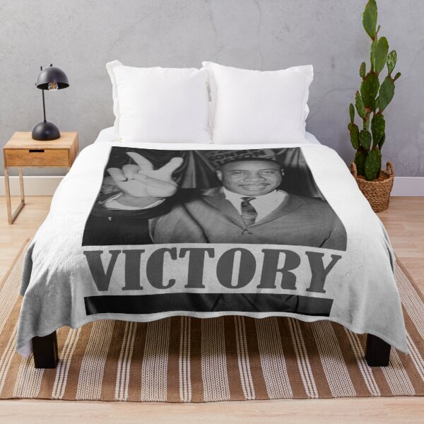 Item preview, Vintage Music Sonny ListonSonny Liston.Victory Gesture Boxing Worlds Champion Gift Music Fans designed and sold by HowardAuer.