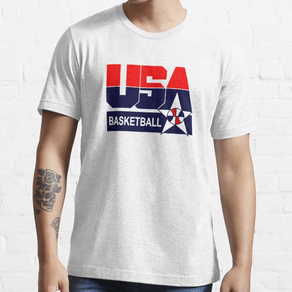 NWT Scottie Pippen USA Olympic Dream Team White Nike Jersey Shirt Mens  Medium