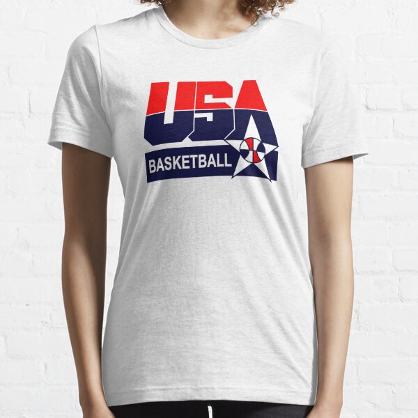 Usa Redeem Team Olympics Retro Basketball Shirt