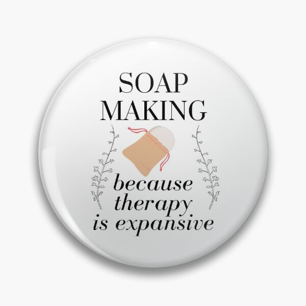 Item preview, Soap Making Because Therapy Is Expansive funny T-shirt men gift women gift designed and sold by InnovantDesigns.