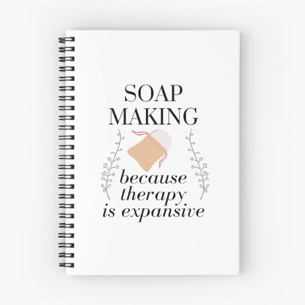 Item preview, Soap Making Because Therapy Is Expansive funny T-shirt men gift women gift designed and sold by InnovantDesigns.