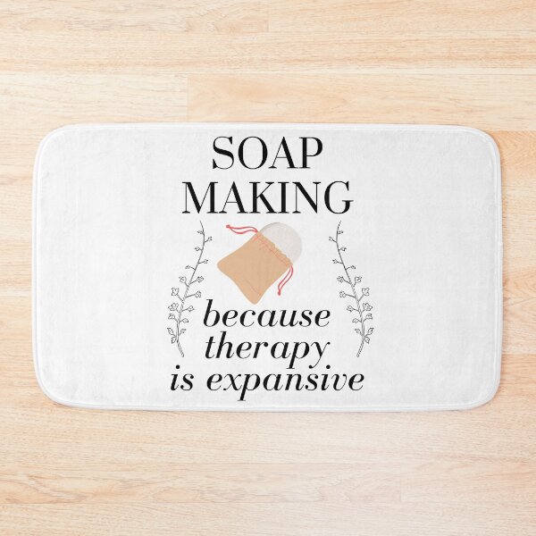 Item preview, Soap Making Because Therapy Is Expansive funny T-shirt men gift women gift designed and sold by InnovantDesigns.