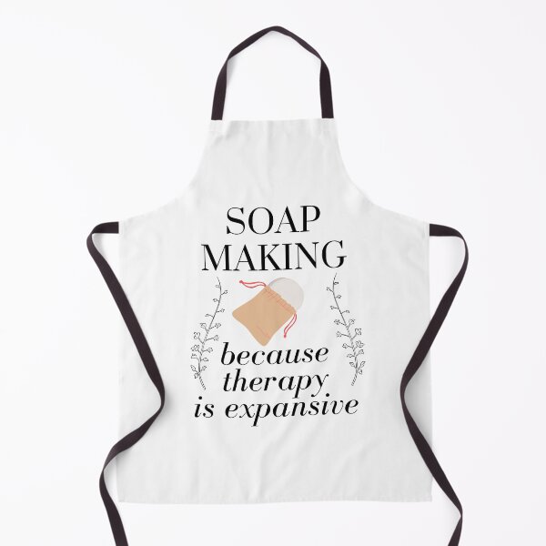 Item preview, Soap Making Because Therapy Is Expansive funny T-shirt men gift women gift designed and sold by InnovantDesigns.