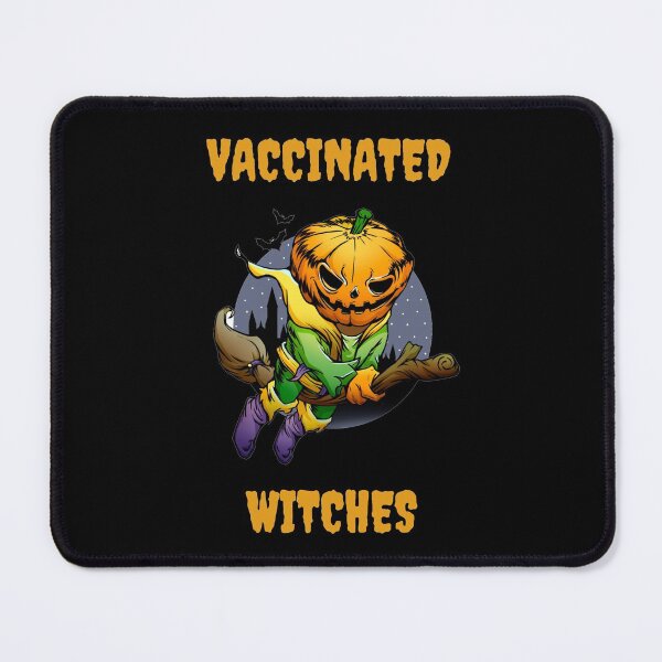 Item preview, Vaccinated Witches | Halloween Style designed and sold by D-Shirt-More.
