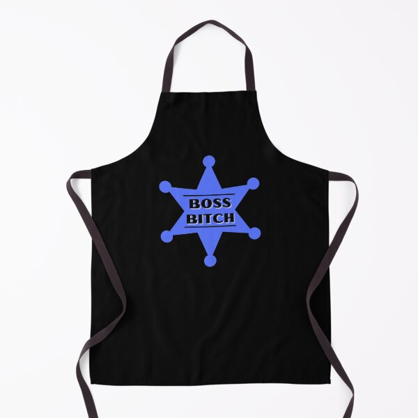 Item preview, Boss Bitch Blue Badge - National Boss Day and International Womens Day designed and sold by CaitU.