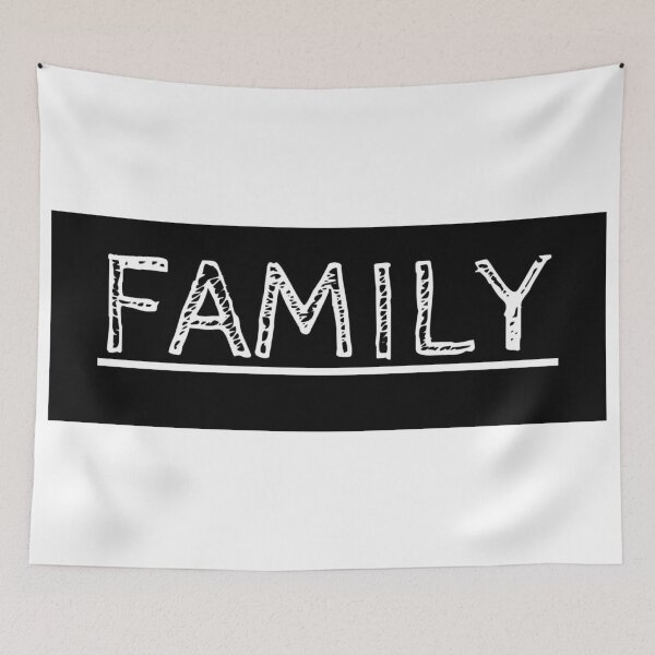 Aperçu de l'œuvre FAMILLE créée et vendue par PSheekey.