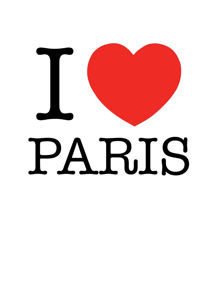 I Love Paris | Kids T-Shirt