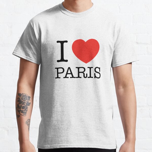 Paris T-Shirts for Sale | Redbubble