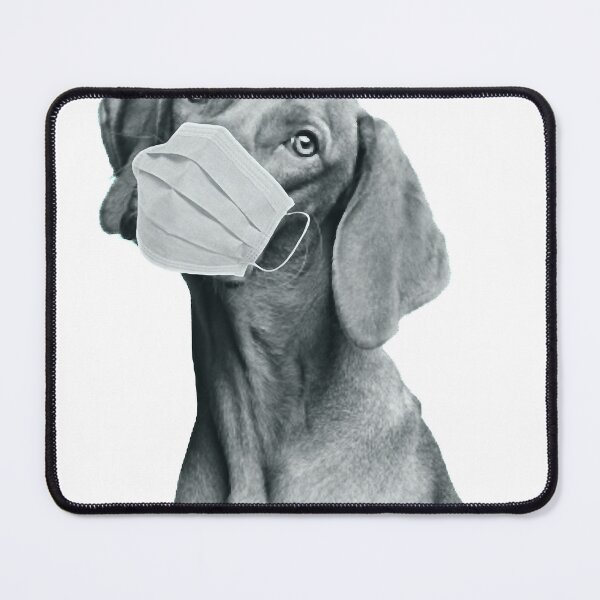 Item preview, Quarantine Masked Dog Classic designed and sold by kaeleenoo.