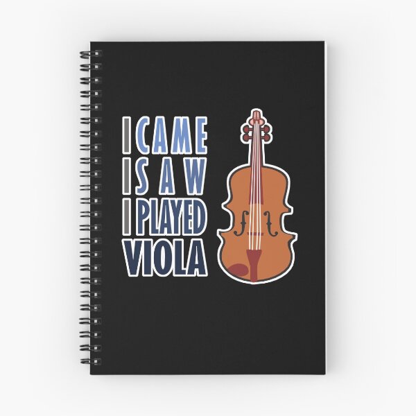 Item preview, I Came I Saw I Played Viola designed and sold by evisionarts.