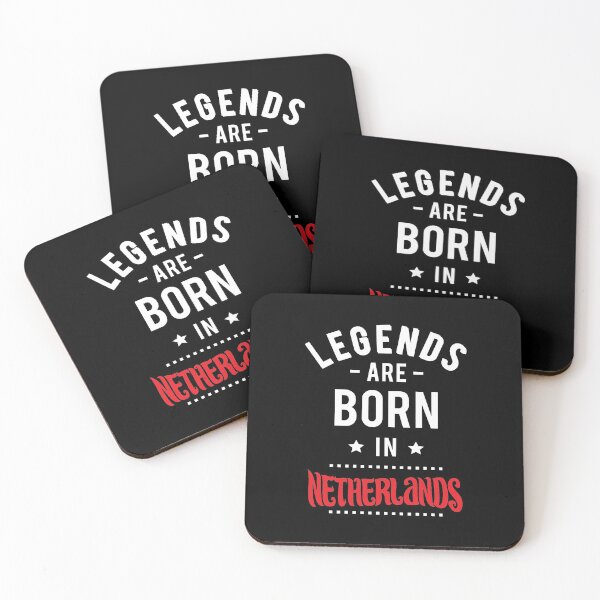 Item preview, Legends Are Born In Netherlands designed and sold by ProjectX23.