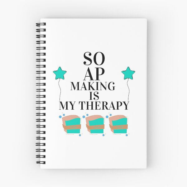Item preview, Soap Making Is My Therapy funny T-shirt men gift women gift designed and sold by InnovantDesigns.