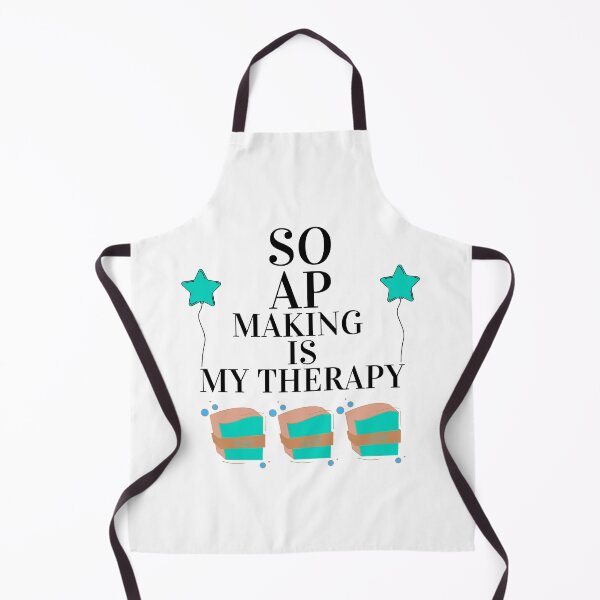 Item preview, Soap Making Is My Therapy funny T-shirt men gift women gift designed and sold by InnovantDesigns.