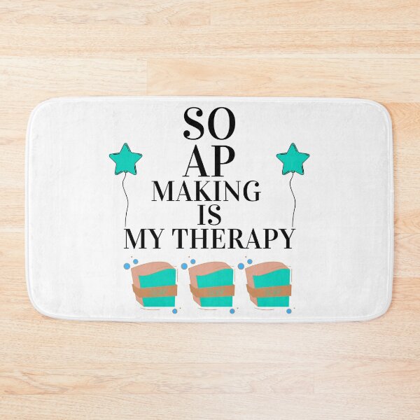 Item preview, Soap Making Is My Therapy funny T-shirt men gift women gift designed and sold by InnovantDesigns.