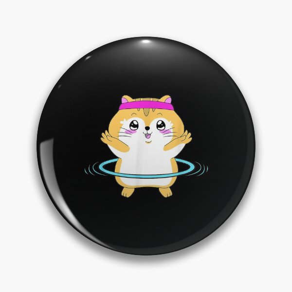 Item preview,  Fitness Dance Hamster Hula Hoop designed and sold by donnagia.