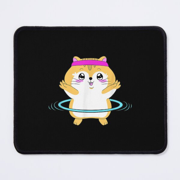 Item preview, Fitness Dance Hamster Hula Hoop designed and sold by donnagia.