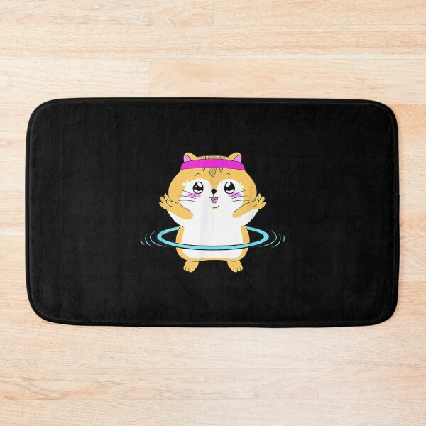 Item preview,  Fitness Dance Hamster Hula Hoop designed and sold by donnagia.