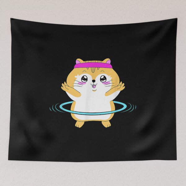 Item preview,  Fitness Dance Hamster Hula Hoop designed and sold by donnagia.
