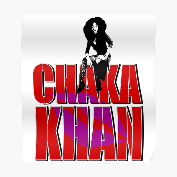 安い 新春セール*CHAKA KHAN＆ Rufus / ポスター 印刷物