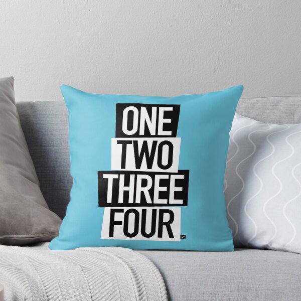 Item preview, 1,2,3,4 (One Two Three Four) designed and sold by Trulyfunky.