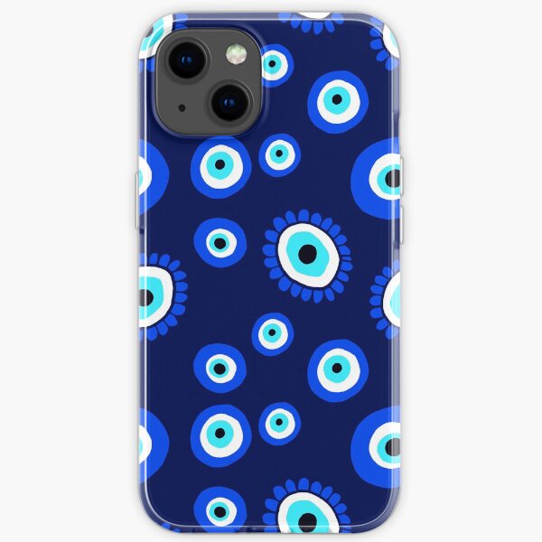 Evil Eye Talisman Stickers iPhone Soft Case