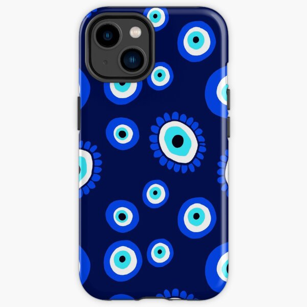 Evil Eye Talisman Stickers iPhone Tough Case