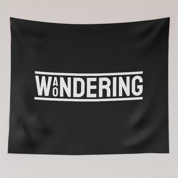 Item preview, Wandering & Wondering Design designed and sold by Nadheesh.