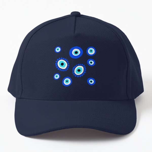 Evil Eye Talisman Stickers Baseball Cap