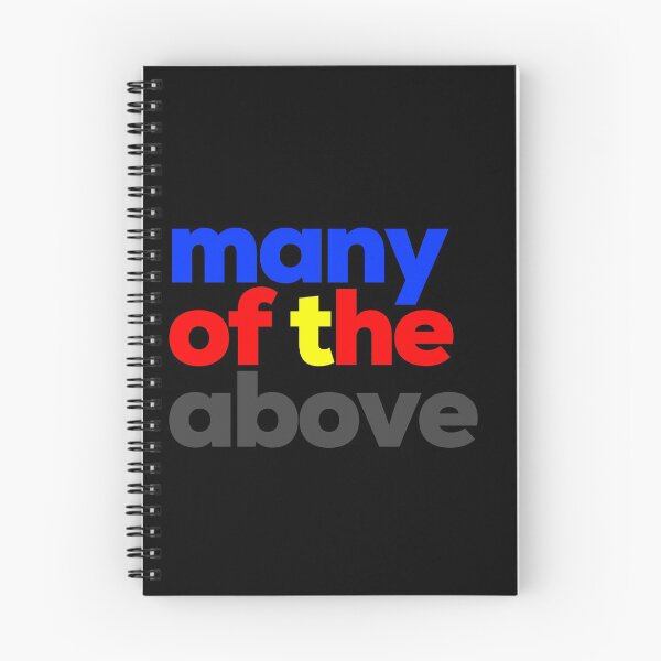 Item preview, Many of the Above. Polyamorous Pride designed and sold by Subtle Pride Shop.